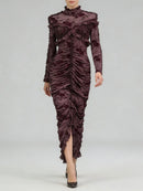 Color Printing Dresses