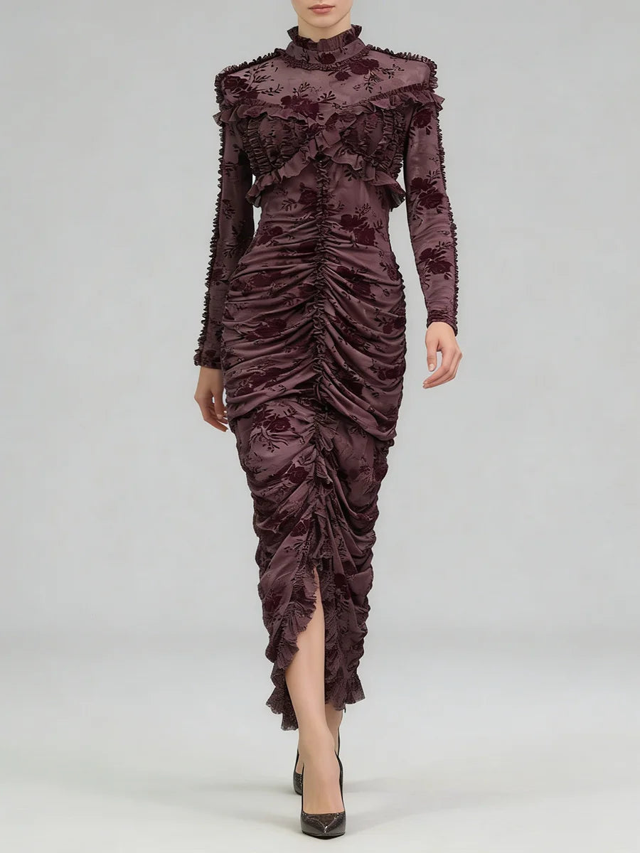Color Printing Dresses