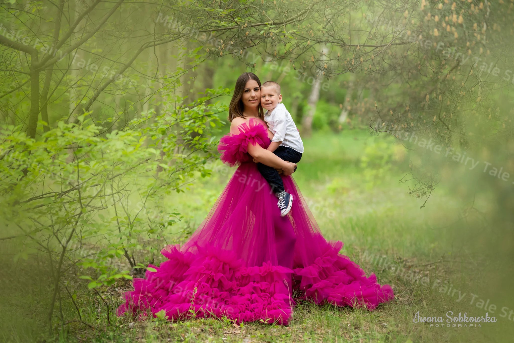 Sweetheart Ruffles Robes