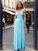 Strapless Dress