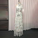 Bowknot Long Dress for Women