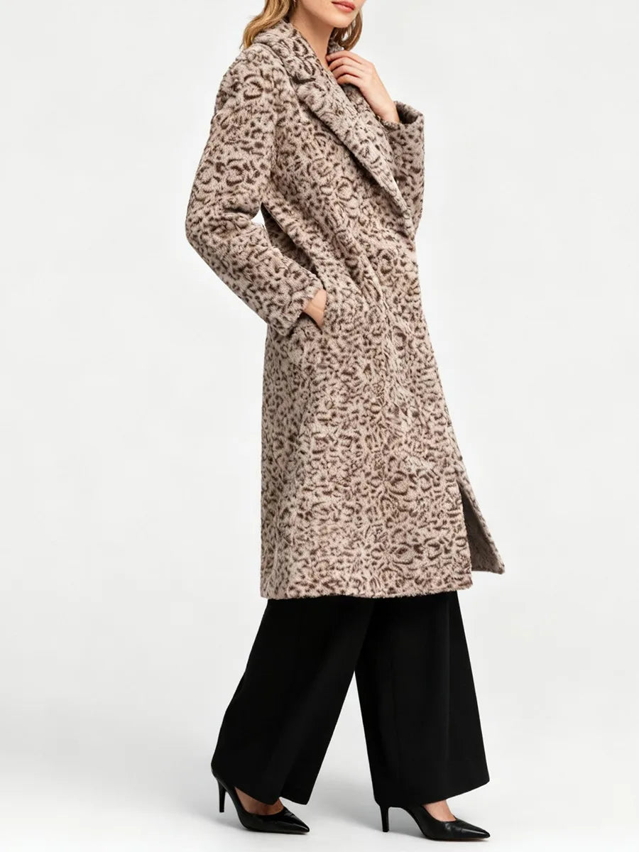 Leopard Coat