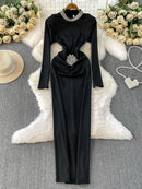 Diamonds Luxurious Dresses