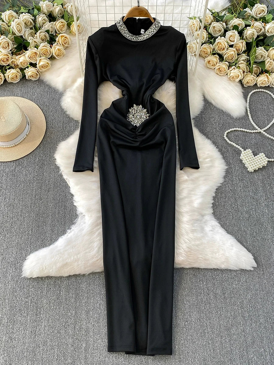 Diamonds Luxurious Dresses