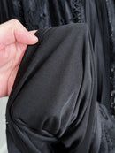 Hollow Out Spliced Lace  Dresses