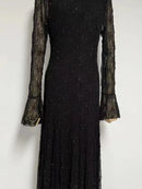 Long Sleeves Patchwork Dress