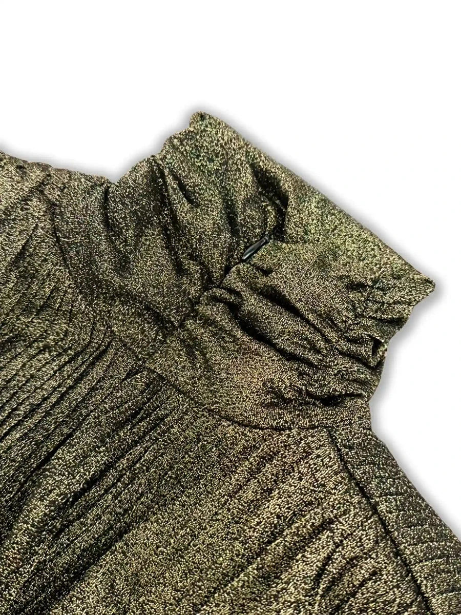 Spliced Belt Temperament Dresses