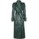 Leather Trench Coat