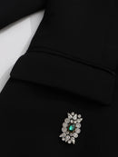 Spliced Bead Luxurious Blazers