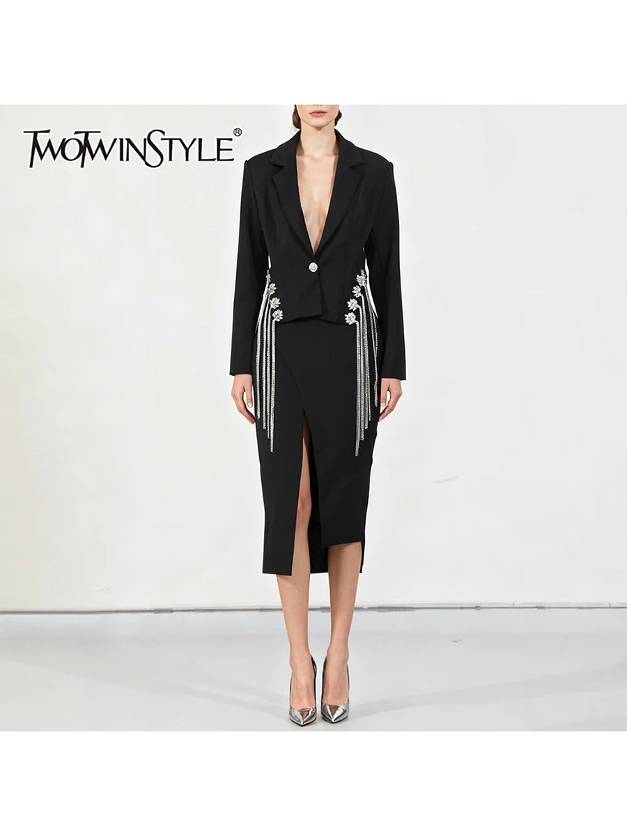 Two Piece Skirt Sets