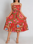 Ruched Long Dress
