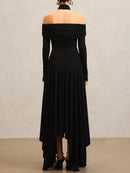 Folds Minimalist Dresses