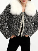 Bead Button Fashion Jackets