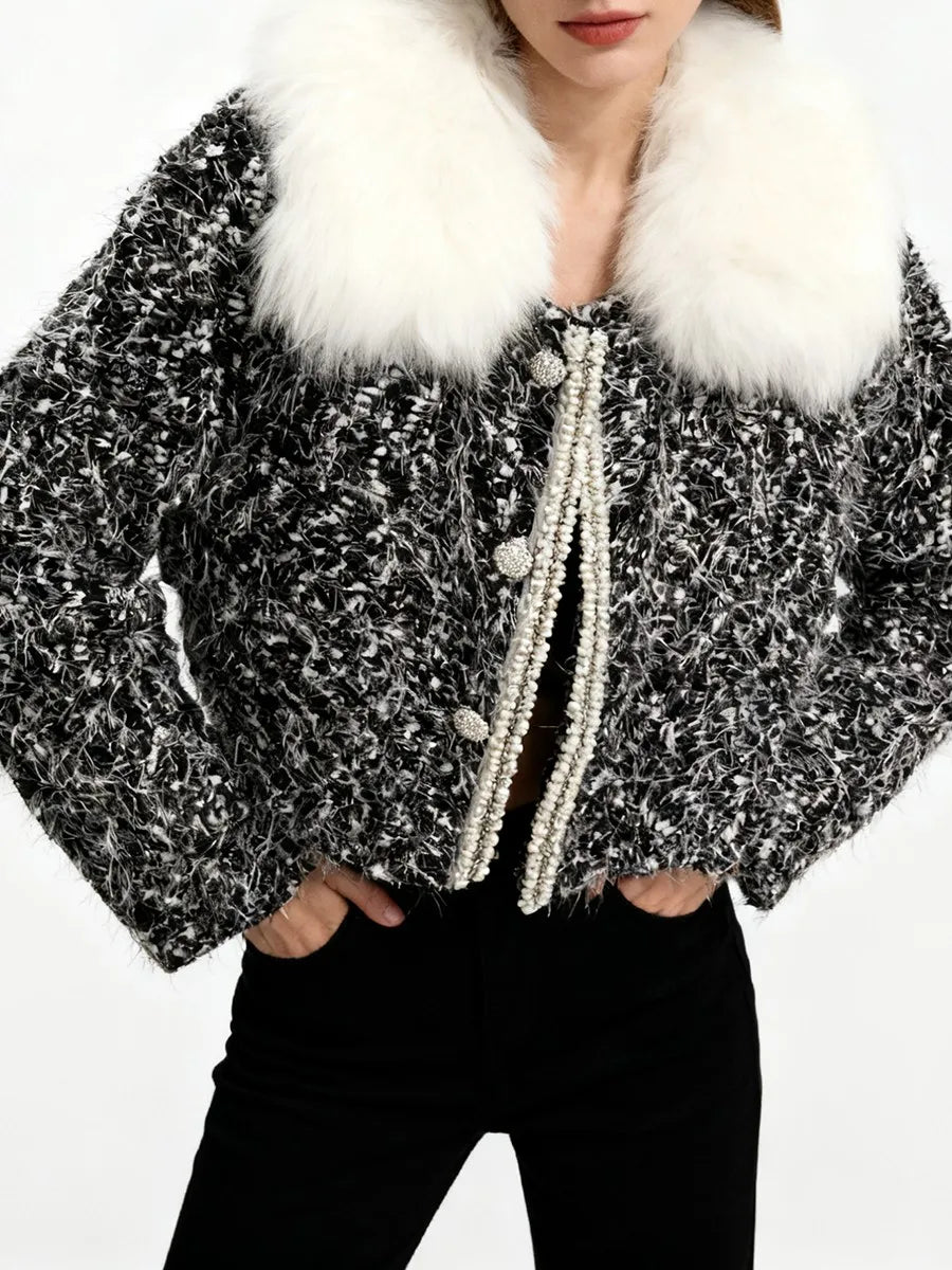 Bead Button Fashion Jackets