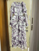 Hit Color Spliced Striped Dresses