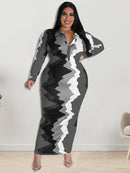 Plus Size Maxi Dress
