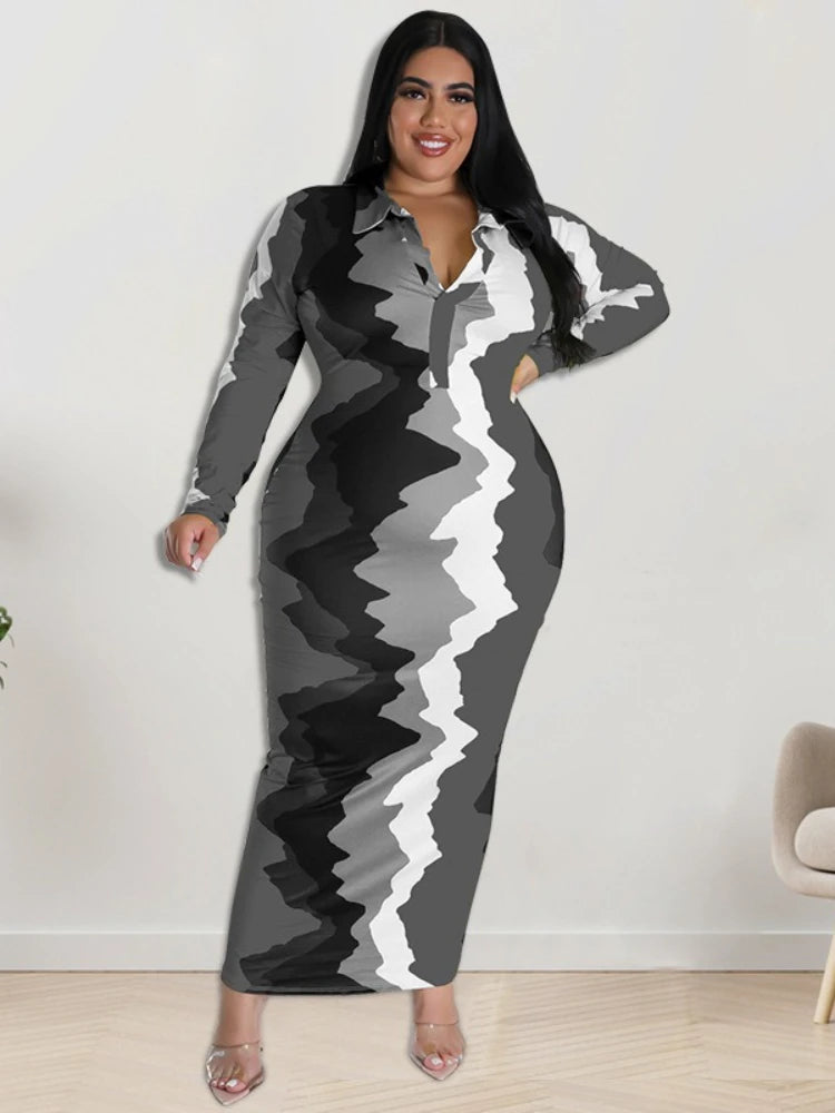 Plus Size Maxi Dress