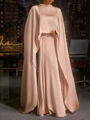 Solid Two Pieces Sets for Women