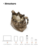 LEOPARD PRINT HANDBAGS