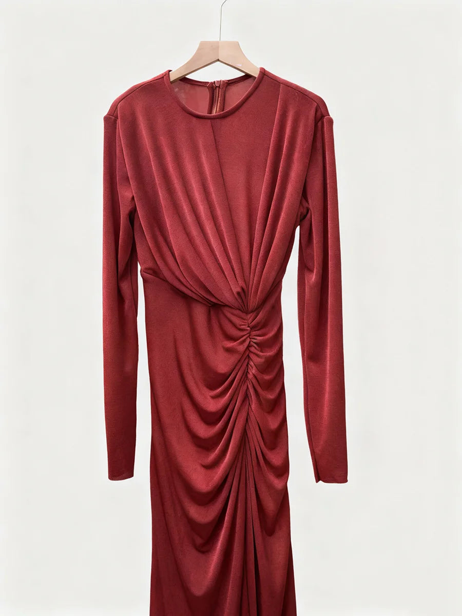 Folds Minimalist Dresses