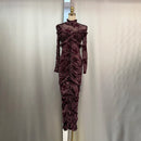 Color Printing Dresses