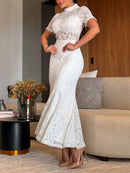 Spliced Tassel Dresses