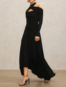 Folds Minimalist Dresses