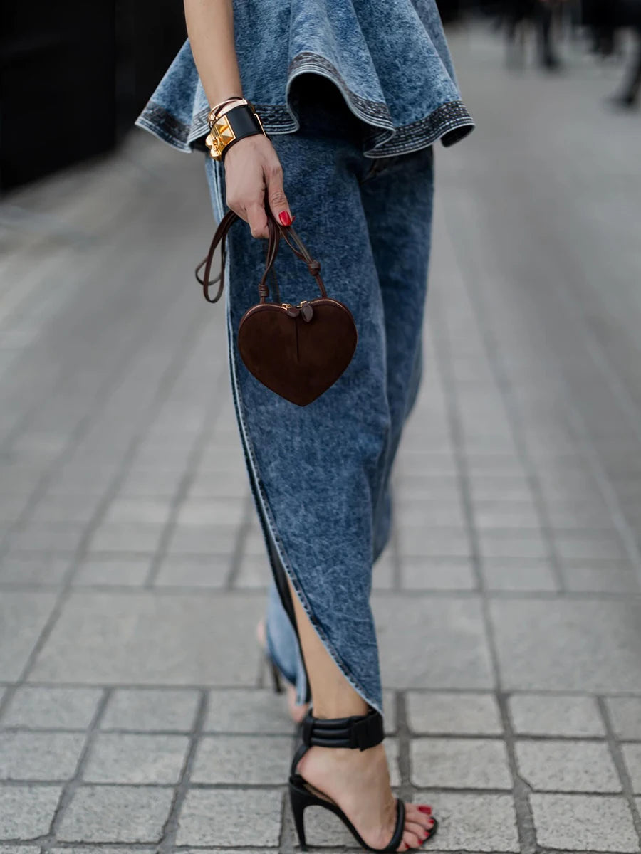 Denim Two Piece Sets
