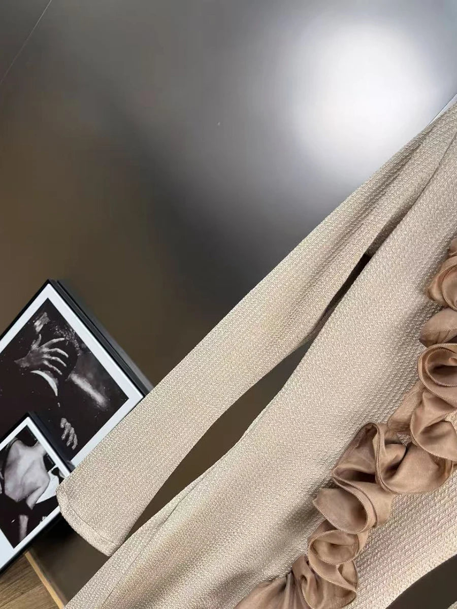 Spliced Fungus Folds Dresses