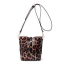 Leopard Genuine Leather Handbag