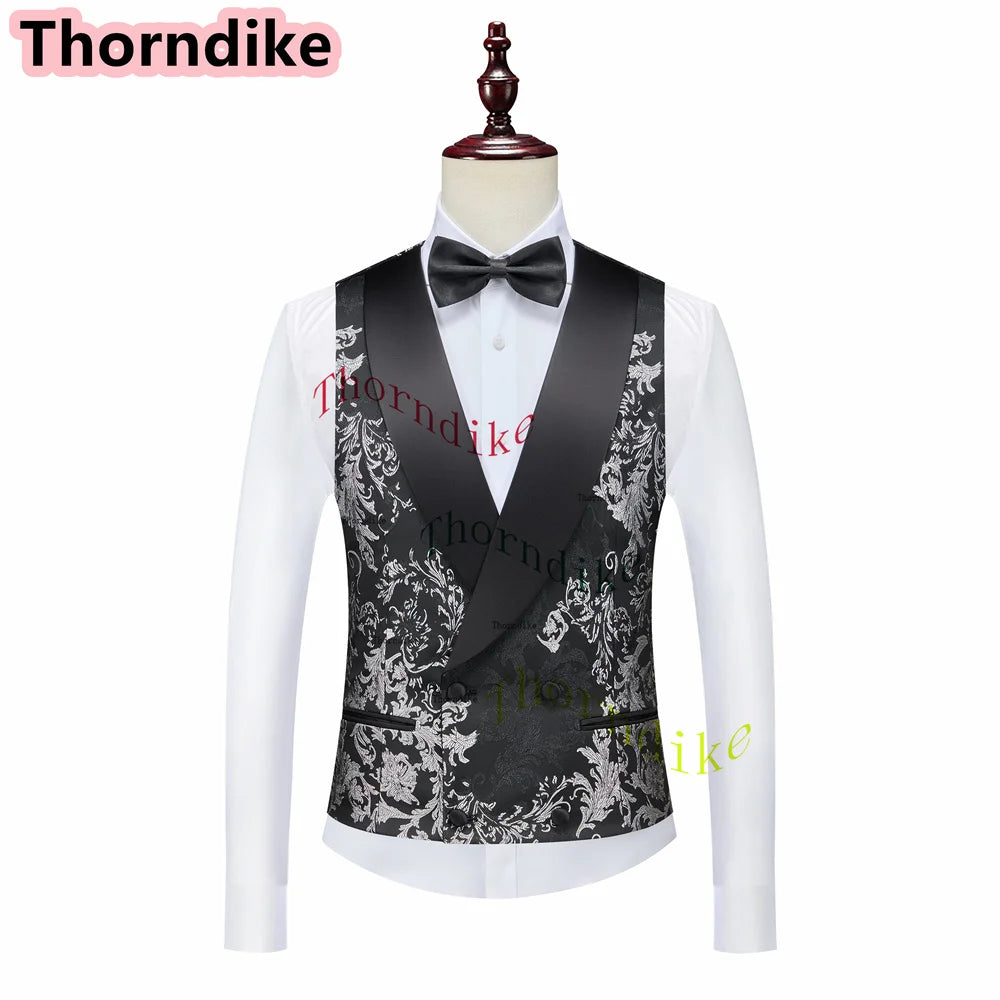 Formal Men's Suits Blazer Pants