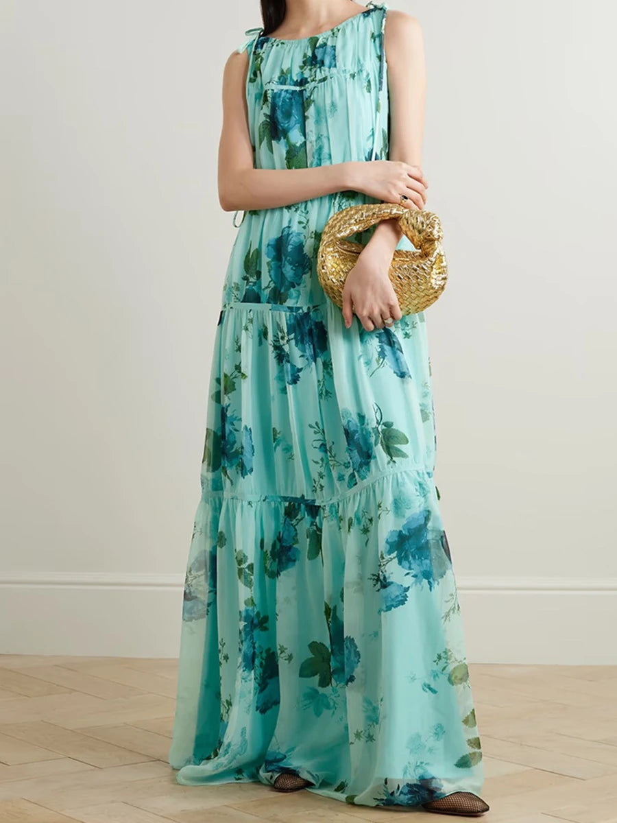 Loose Printing  Dresses