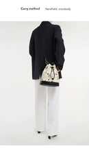 LEATHER BUCKET BAGS