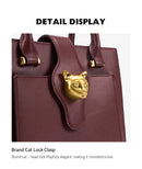 Luxury Leather Handbag