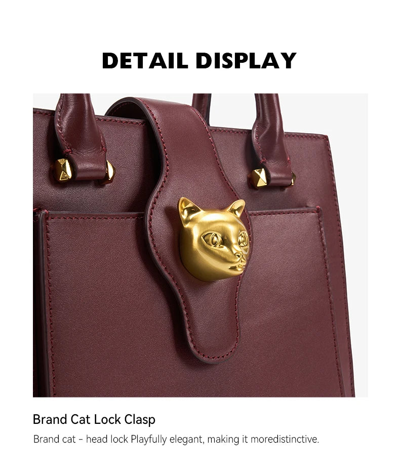Luxury Leather Handbag
