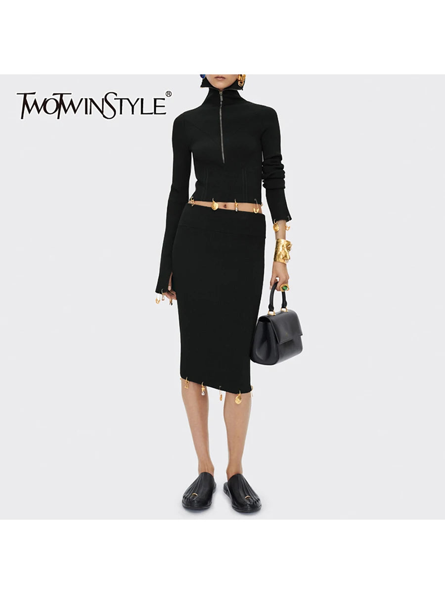 Two piece Metal Buckle Sets