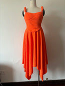 Spliced Folds Dresses