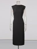 Spliced Sequined Dresses