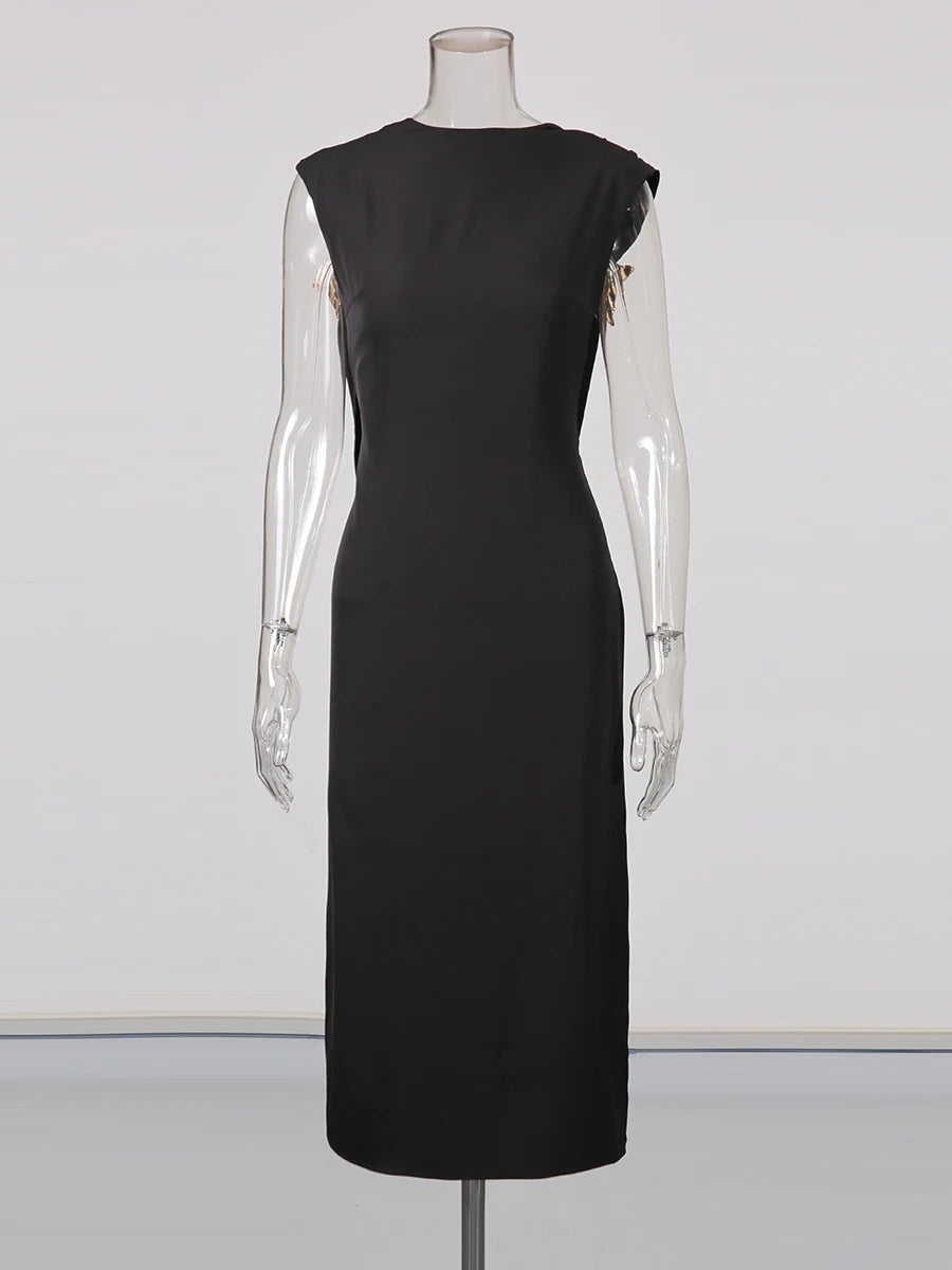 BLACK / L