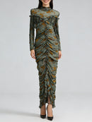 Color Printing Dresses
