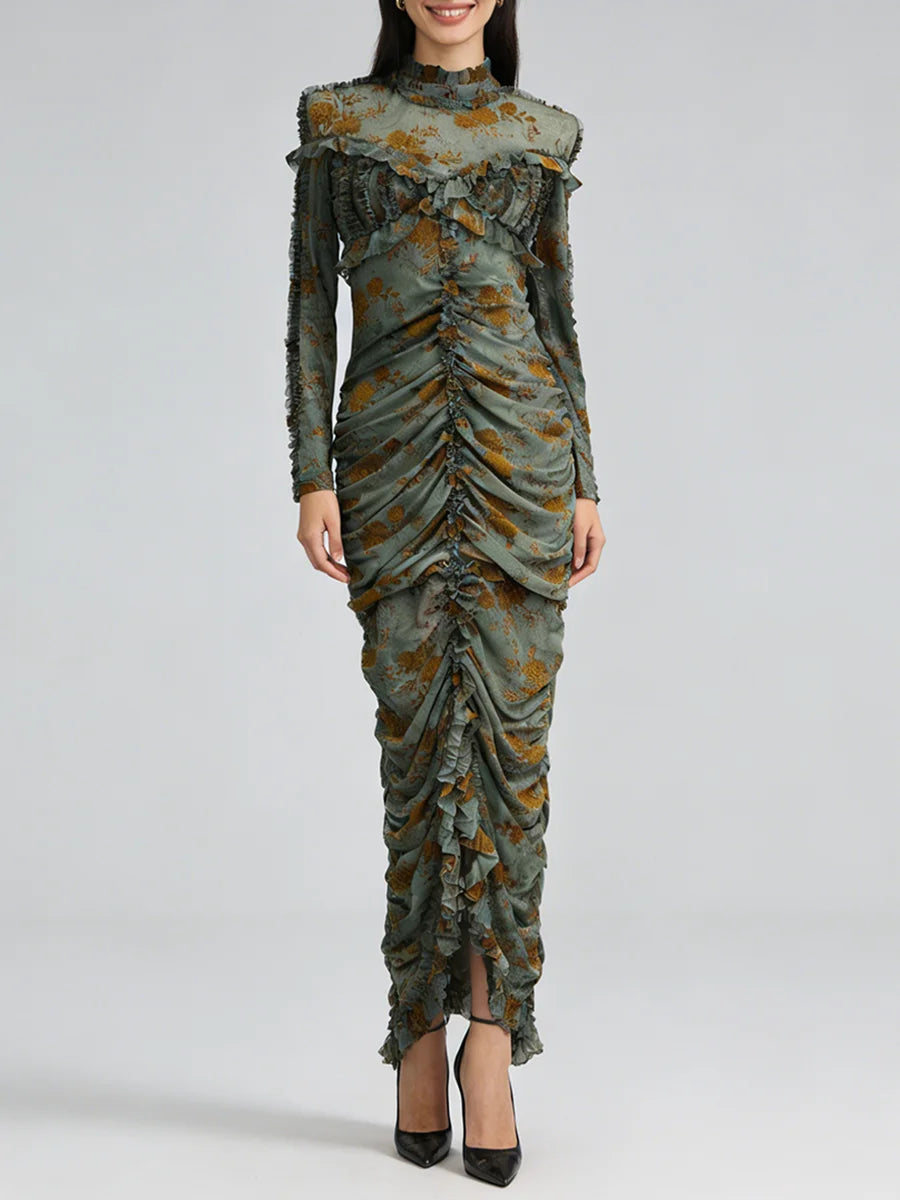 Color Printing Dresses