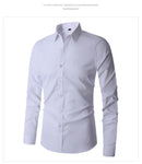 Men's Long Sleeve Regular Fit Shirt