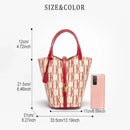 Crossbody Jacquard Bag