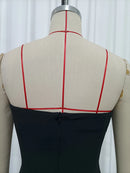 Spliced Diamonds Dresses