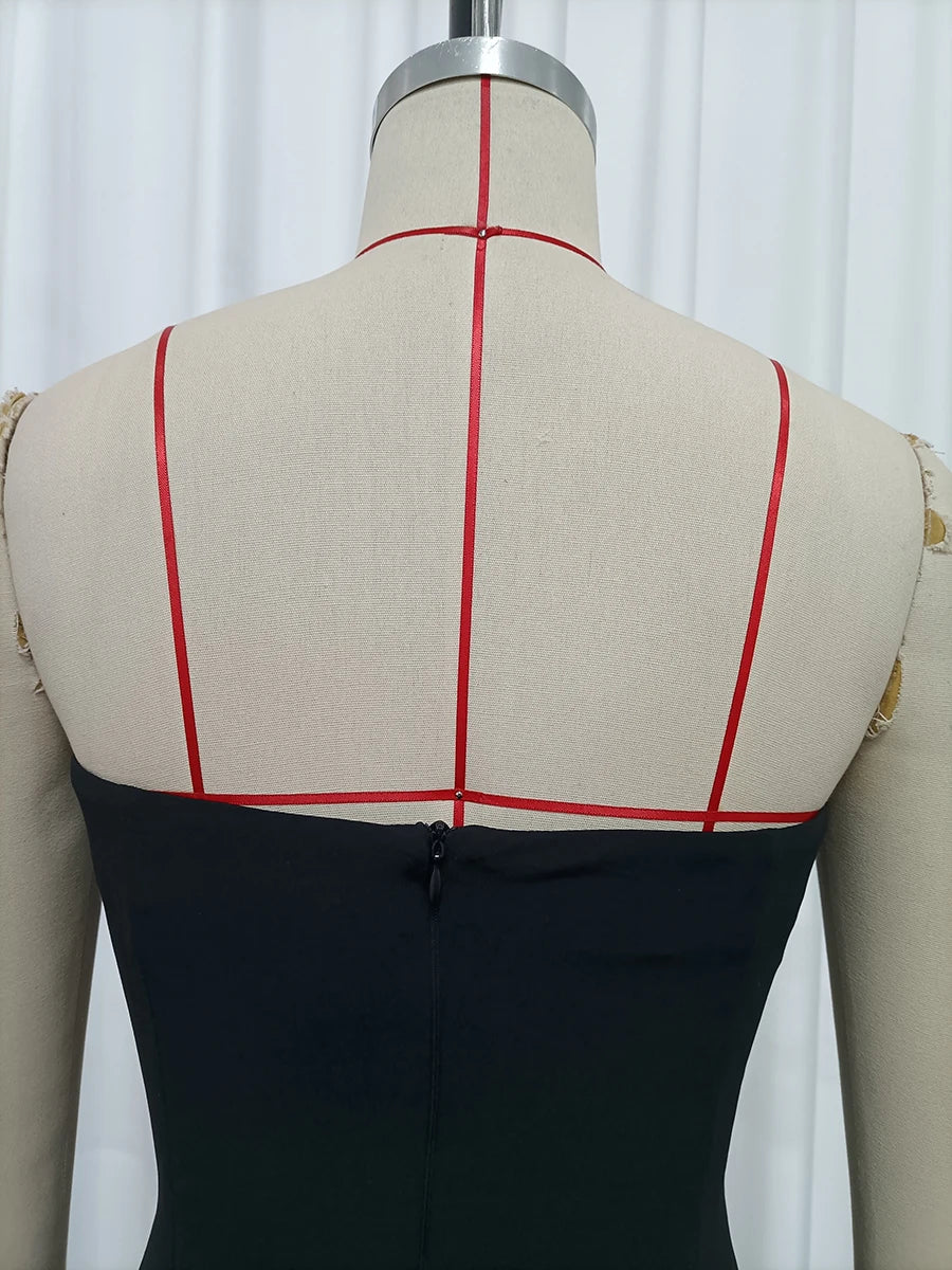 Spliced Diamonds Dresses