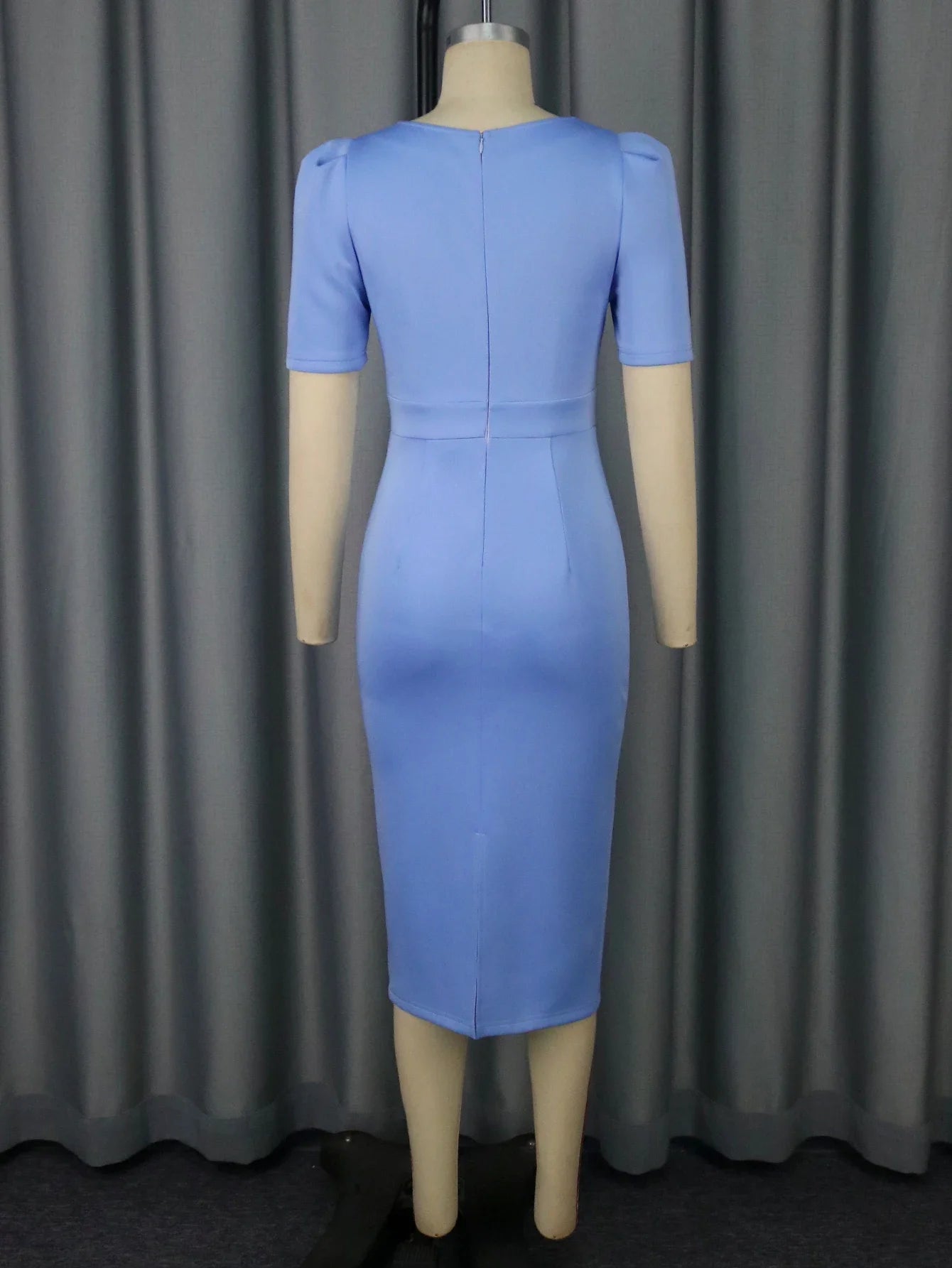 Plus Size 3D Flower Dress