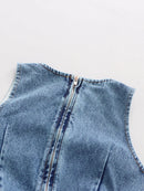 Denim Two Piece Sets