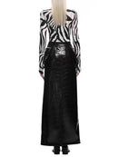 Two Piece Stripe Dress Sets