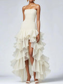 Ruffles Dress