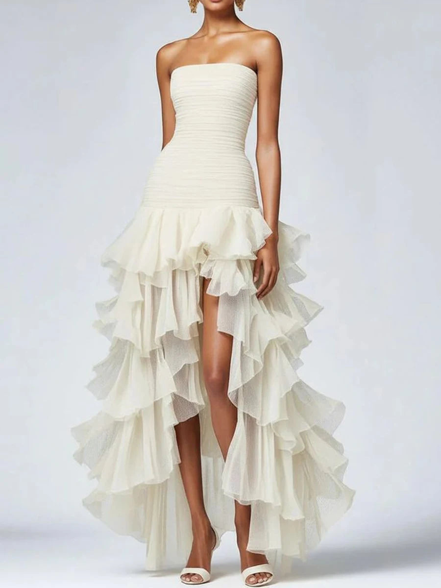 Ruffles Dress
